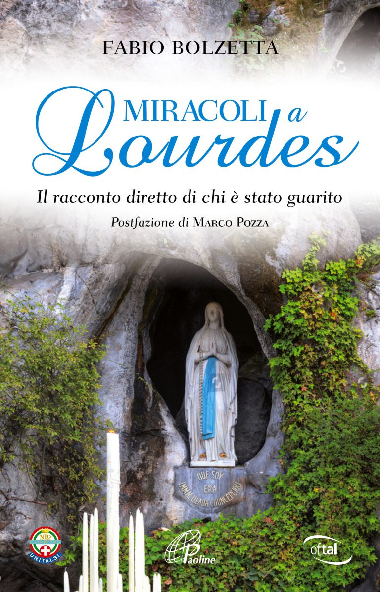 “MIRACOLI A LOURDES”, incontro con Fabio Bolzetta, autore del Libro, giornalista di TV2000.