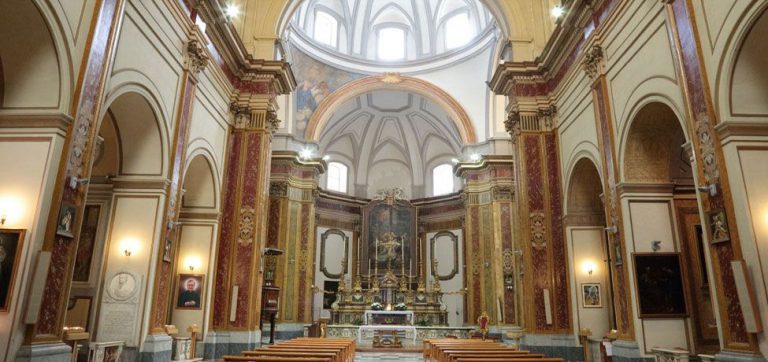 INAUGURAZIONE ANNO GIUBILARE SANTA MARIA INCORONATELLA  NELLA PIETA’ DEI TURCHINI SU CANALE 21