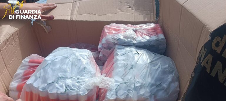 GdiF CASERTA: SEQUESTRATI OLTRE 10.500 ARTIFICI PIROTECNICI ILLECITAMENTE PRODOTTI. DENUNCIATO A PIEDE LIBERO UN SOGGETTO DI NAZIONALITA’ ITALIANA