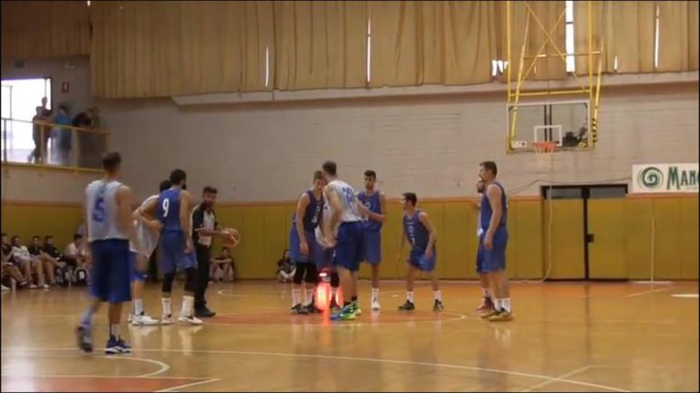 BASKET SERIE B- CUORE NAPOLI DA FAVOLA, ESPUGNATA PALESTRINA E PRIMATO IN CLASSIFICA PER GLI AZZURRI