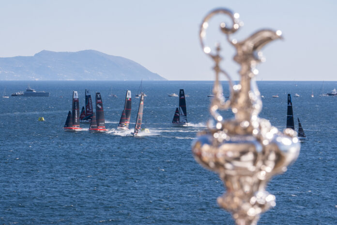 Louis Vuitton 38th America's Cup - Preliminary Regatta Naples - race village race village