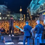 Capozzi sul palco in concerto