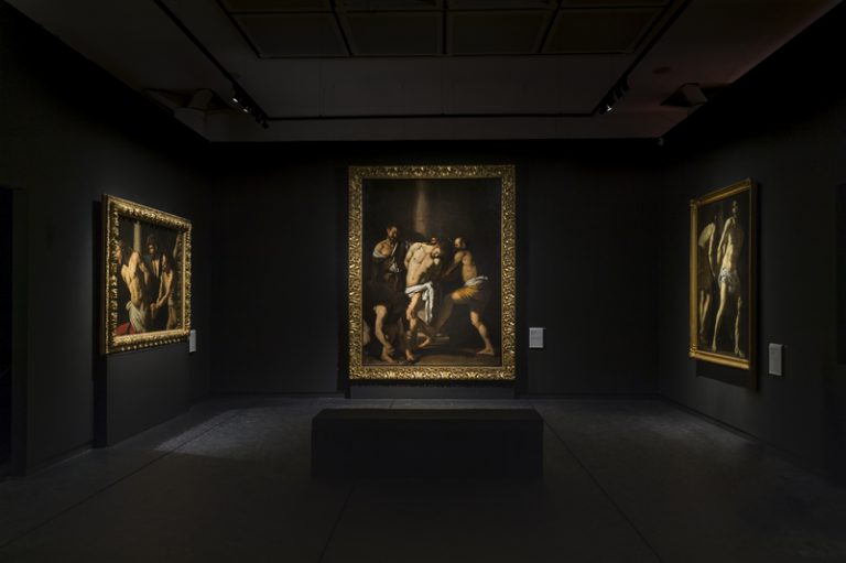 NAPOLI- A Capodimonte con la mostra d’arte di Caravaggio.