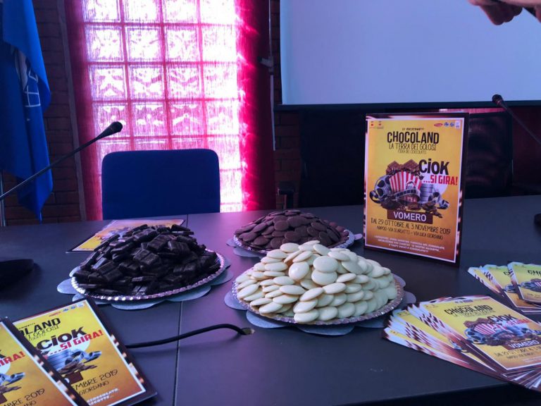 CINEMA AL SAPORE DI CIOCCOLATO: DAL 29 OTTOBRE AL 3 NOVEMBRE AL VOMERO. L’UNDICESIMA EDIZIONE DI “CHOCOLAND”