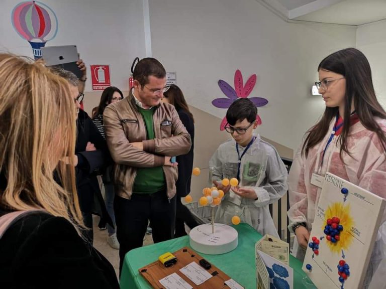#Tour istituzionale di Zannini e Fortini a San Cipriano, San Marcellino e Parete.