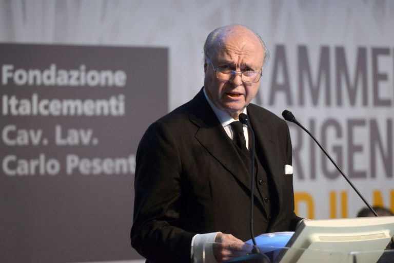 E’ MORTO GIAMPIERO PESENTI, FIGURA AI VERTICI DEL MONDO IMPRENDITORIALE.