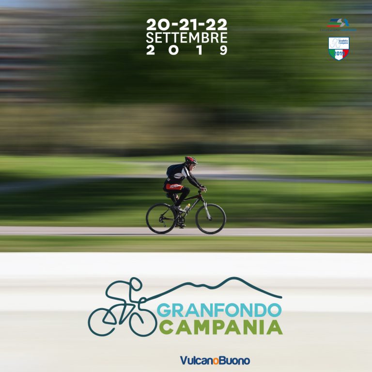 Gran Fondo Campania: 120 chilometri, centinaia di atleti e grandi testimonial