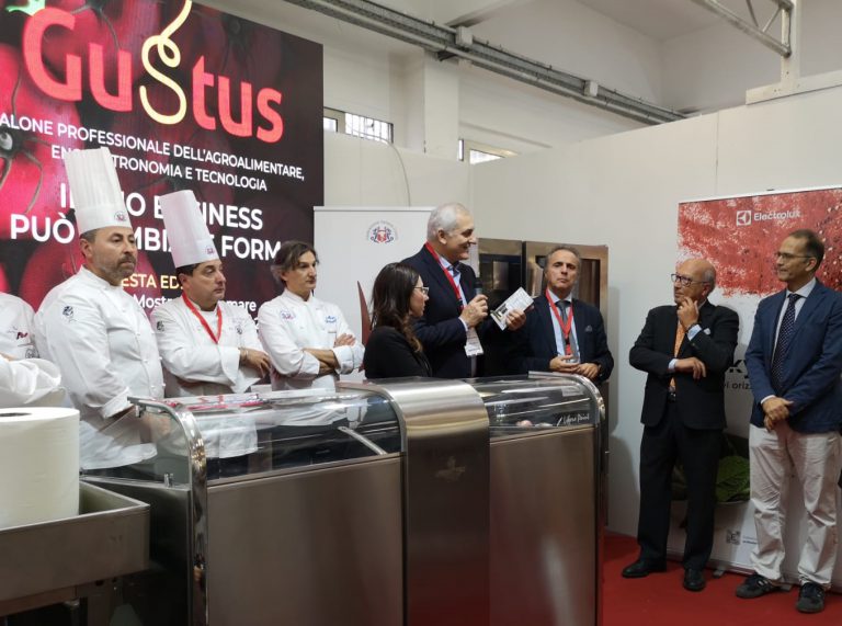 GUSTUS, EVENTO ENOGASTRONOMICO. TERMINATA 1^GIORNATA.