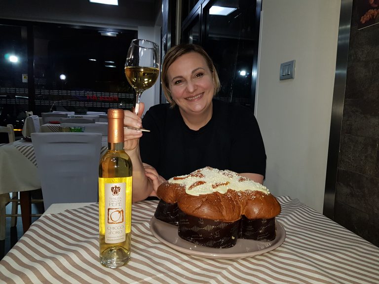 Una Pasqua deliziosa con le #colombe di Helga Liberto, artista del “grande lievitato”.