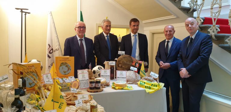 CALCIO: COLDIRETTI, ARRIVA MENU CONTADINO A KM 0 PER SQUADRE E TIFOSI