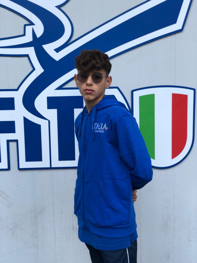 TEAM PENGUE MONDRAGONE: MARIO VENEZIANO DOMANI IN GARA AGLI EUROPEI DI TAEKWONDO IN SPAGNA