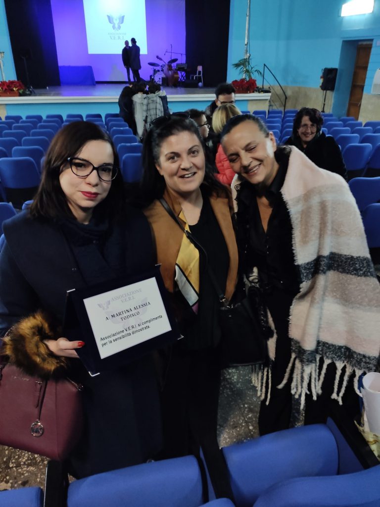 Alberghiero del Mare di Cellole premiato dall’Associazione V.E.R.I.