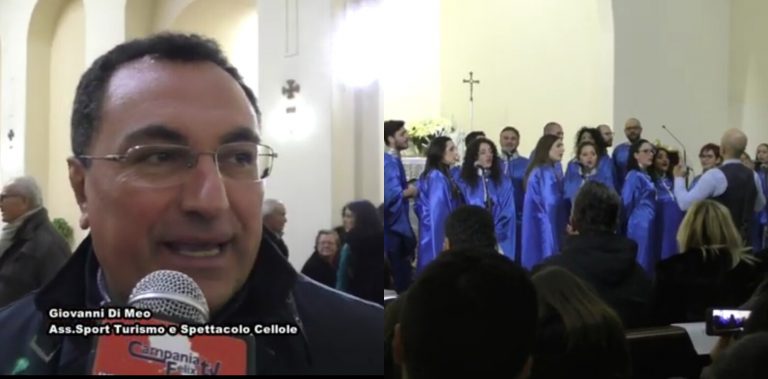 CELLOLE- DI MEO: “Concerto di fine anno per augurare un buon 2019 alla città”.
