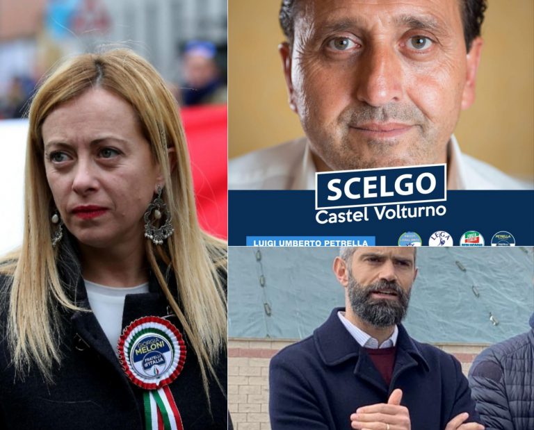 GIORGIA MELONI SI CONGRATULA CON I NEO-SINDACI DI FRATELLI D’ITALIA: PETRELLA, FERRARI, FIORAVANTI, BALLICO, SALVATI, GAMBINO.