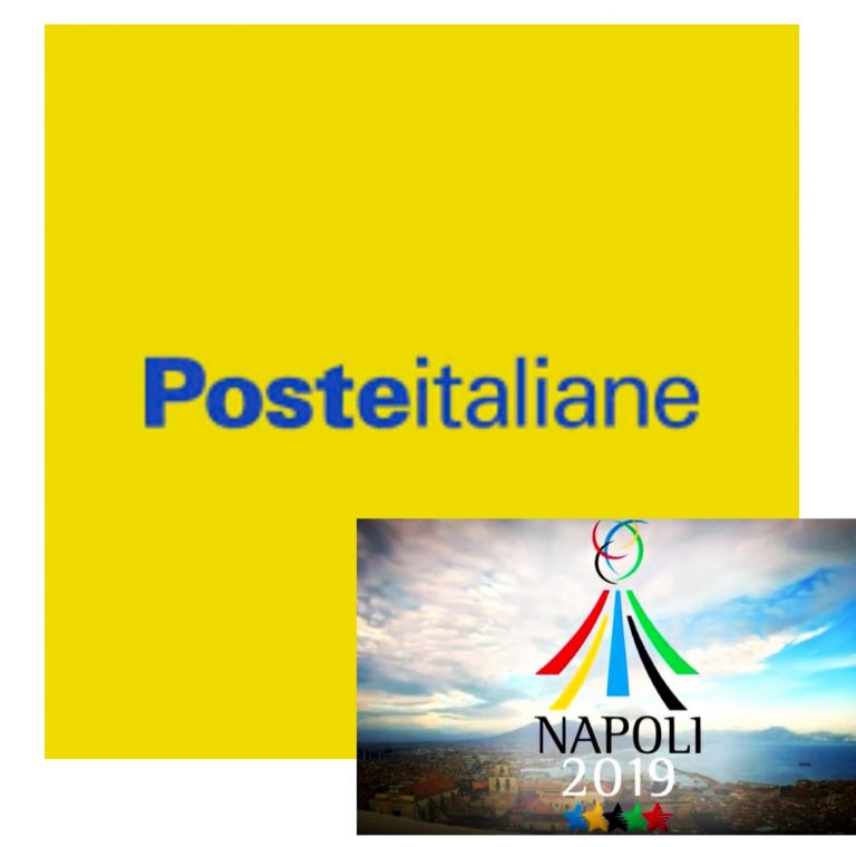 UNIVERSIADE, FRANCOBOLLO DI POSTE ITALIANE PER NAPOLI 2019