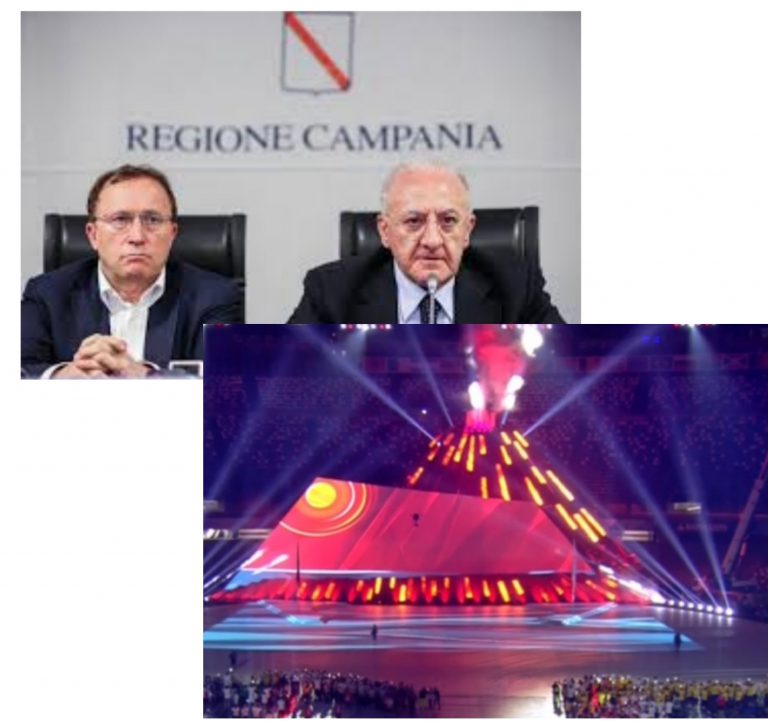 UNIVERSIADE NAPOLI 2019, DICHIARAZIONE DEL VICEPRESIDENTE FULVIO BONAVITACOLA