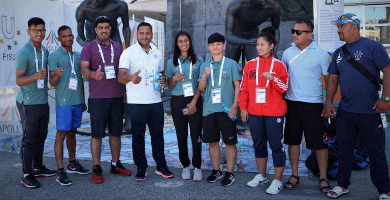 UNIVERSIADE, NEPAL A SECCO DI MEDAGLIE: VINCONO LE EMOZIONI  ​