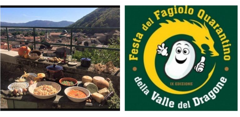 DAL 6 ALL’8 SETTEMBRE VOLTURARA IRPINA (AVELLINO) CELEBRA L’ECCELLENZA DEL FAGIOLO QUARANTINO