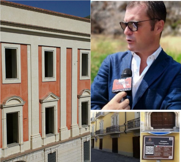 MONDRAGONE- 60mila euro dalla regione per Palazzo Ducale e Tarcagnota, soddisfatto Zannini