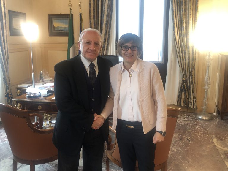 PIANO LAVORO CAMPANIA, INCONTRO A ROMA DE LUCA-BONGIORNO