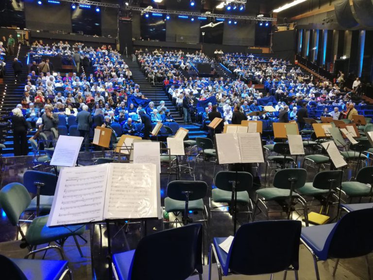 NAPOLI- Giovanissimi musicisti dell’Orchestra Scarlatti Junior all’Auditorium RAI