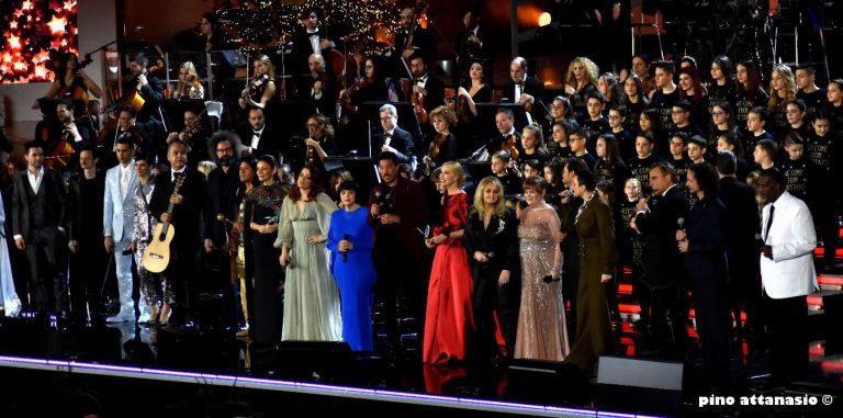 VATICANO- Bellissima serata per il “Concerto di Natale” nell’Auditorium Paolo VI