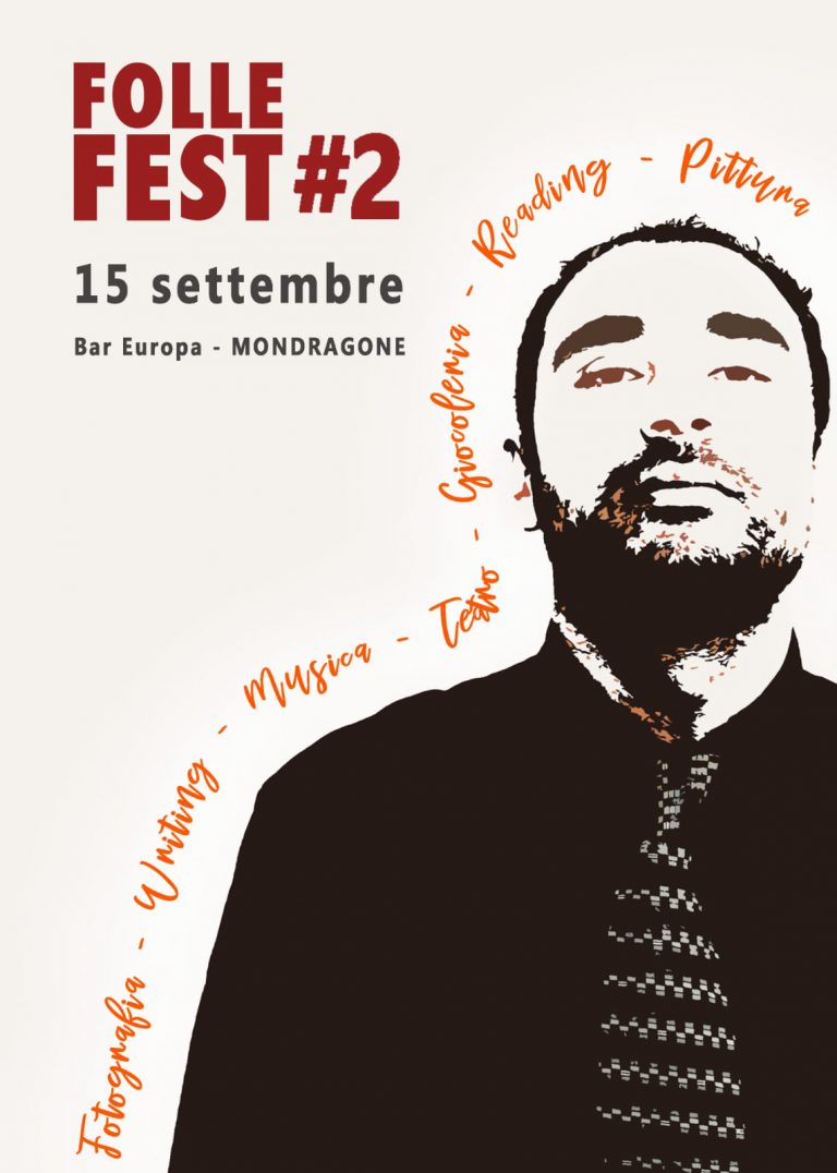 MONDRAGONE- Il 15 settembre: II edizione del FolleFest