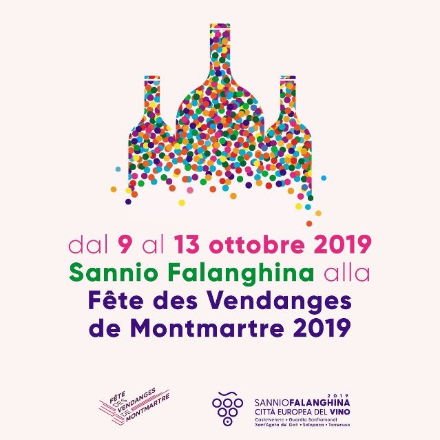 CAPITALE EUROPEA DEL VINO 2019, SANNIO FALANGHINA IN VETRINA A PARIGI