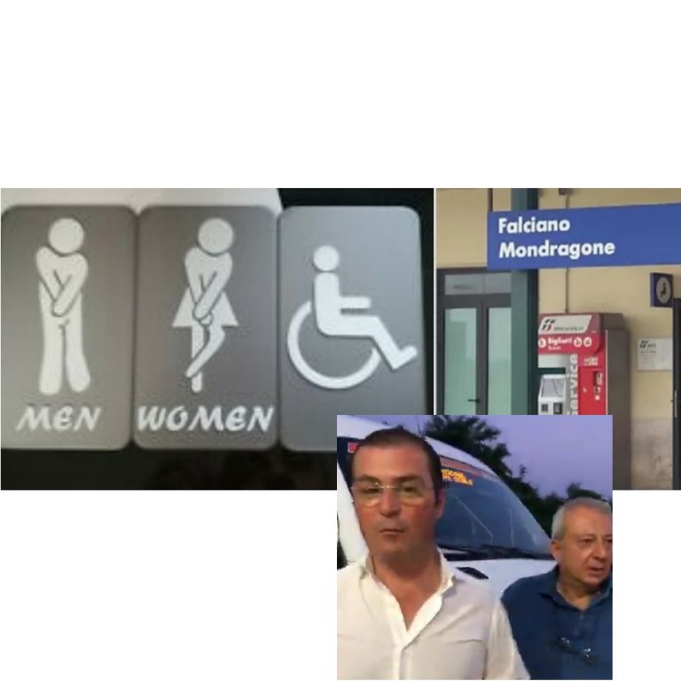 RICHIESTA DI WC E PUNTI DI RISTORO PRESSO LA STAZIONE DI FALCIANO-MONDRAGONE-CARINOLA AL SINDACO PACIFICO.