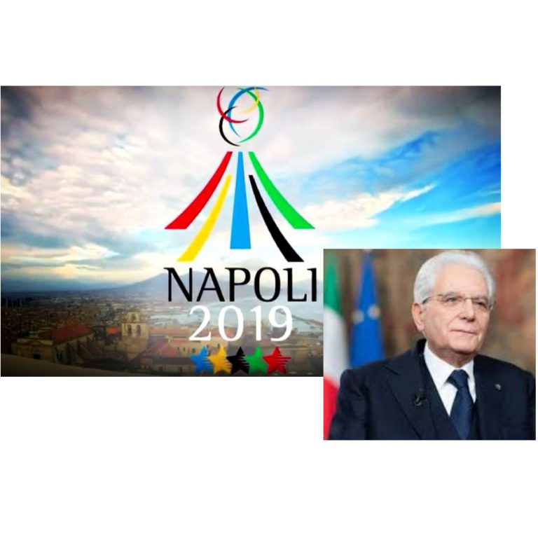 UNIVERSIADE: AL SAN PAOLO ANCHE IL PRESIDENTE MATTARELLA
