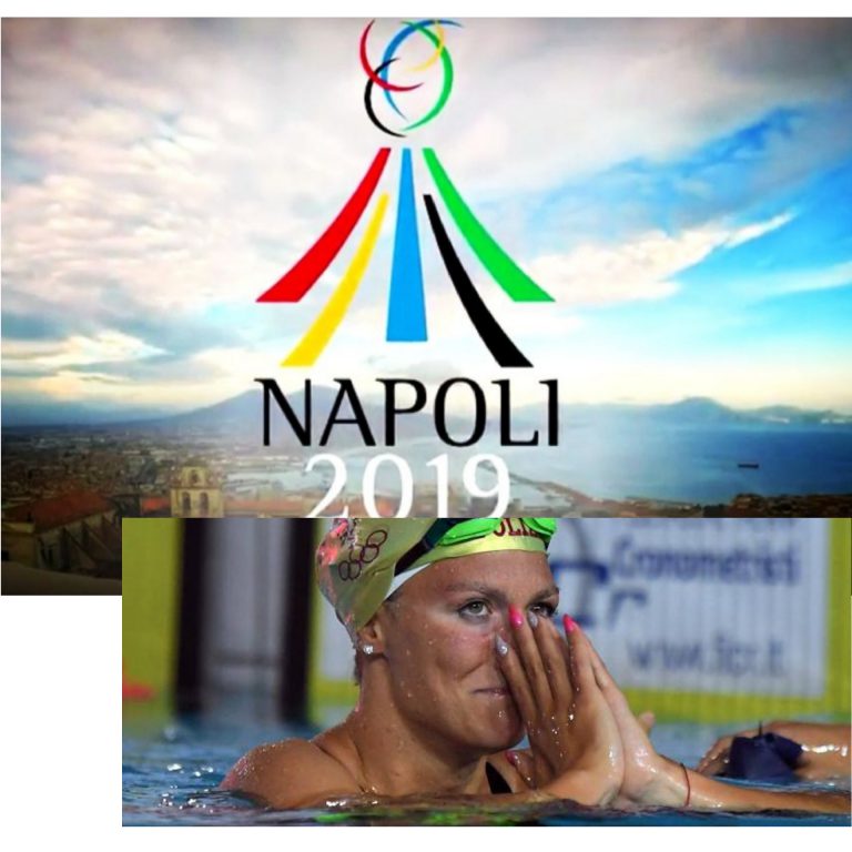 UNIVERSIADE, ILARIA CUSINATO PORTABANDIERA DELLA DELEGAZIONE ITALIANA