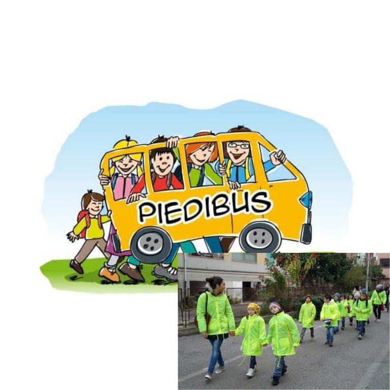 MONDRAGONE- Al via il Progetto “PIEDIBUS” dal mese di ottobre.