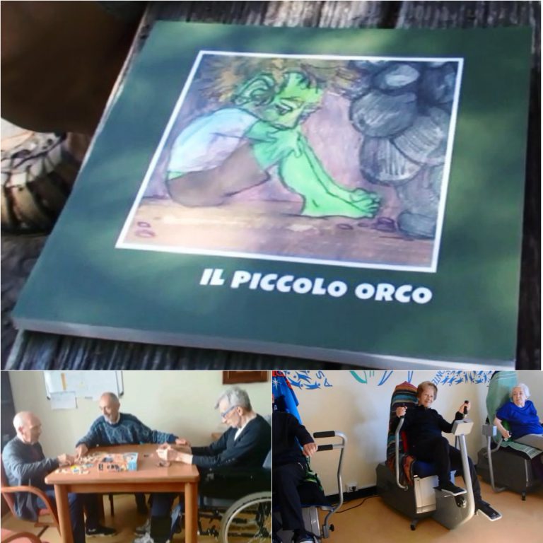 ISCHIA- LA FAVOLA ‘IL PICCOLO ORCO’, IL RICAVATO AI MALATI DI PARKINSON