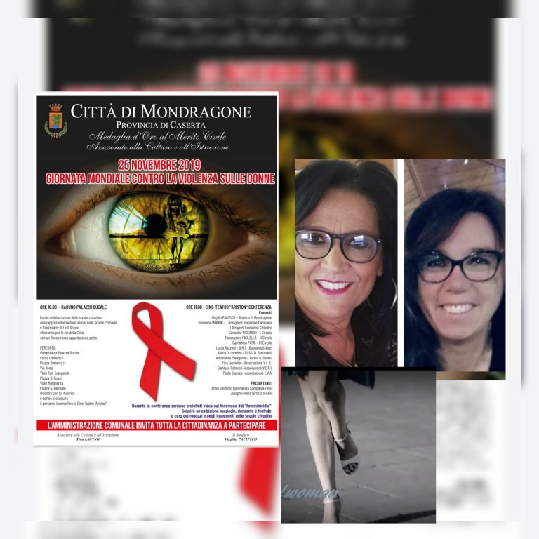 Mondragone, “Giornata contro la violenza sulle donne” domani all’Ariston.