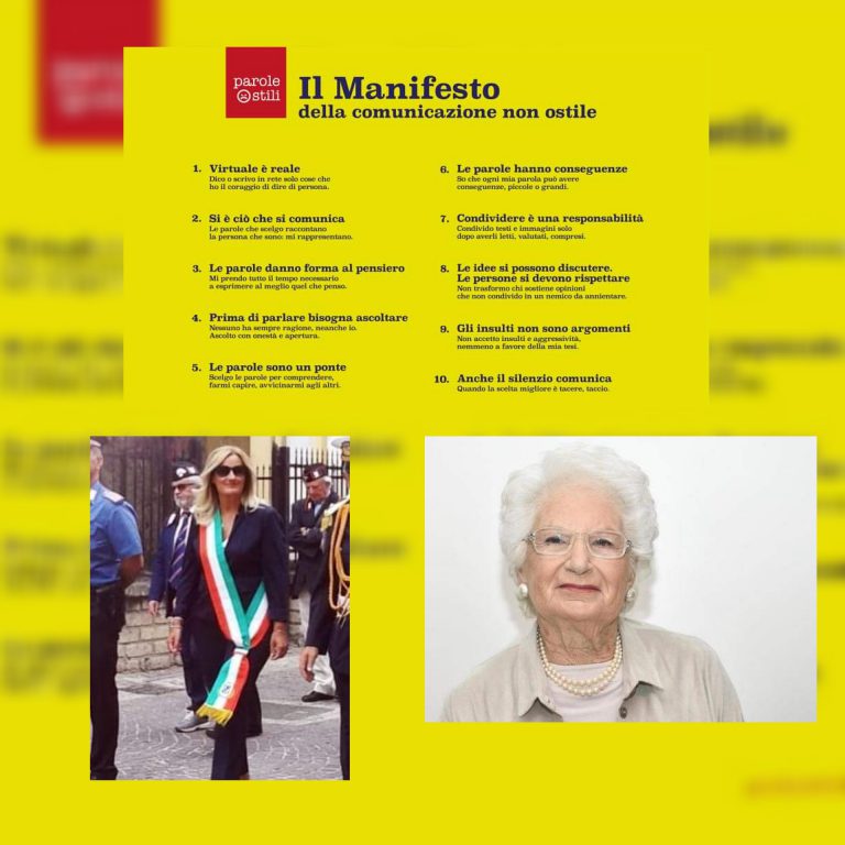 Cellole firma il Manifesto per la Comunicazione Non Ostile: contro l’odio in rete! Informazione di qualità.