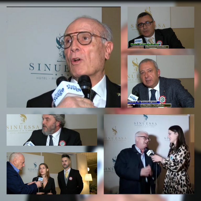 “LE INTERVISTE” DEL PREMIO VENERE SINUESSANA.