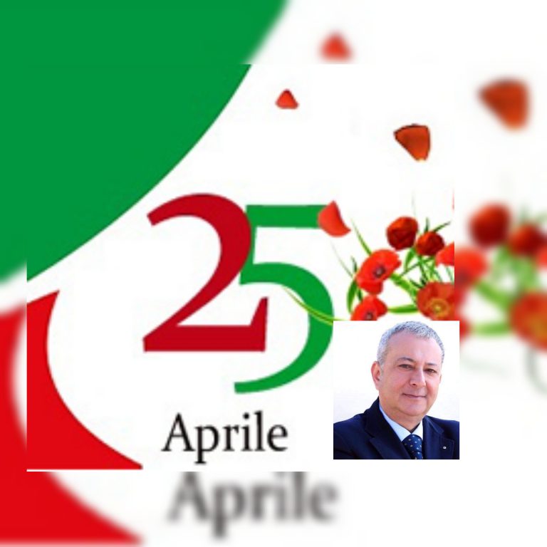 MONDRAGONE- Pacifico: “un nuovo 25 Aprile rappresentato dalla fine della pandemia!”