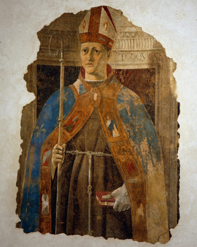 San Ludovico (Luigi IX): oggi 25 agosto.