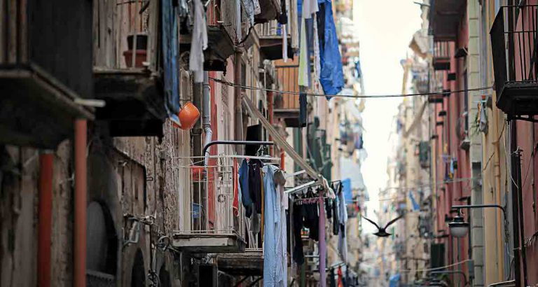 NAPOLI- PRESENTAZIONE CANDIDATI M5S AL PARLAMENTO EUROPEO AI QUARTIERI SPAGNOLI