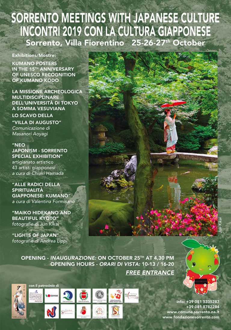 Sorrento- Ottava edizione degli Incontri con la cultura giapponese