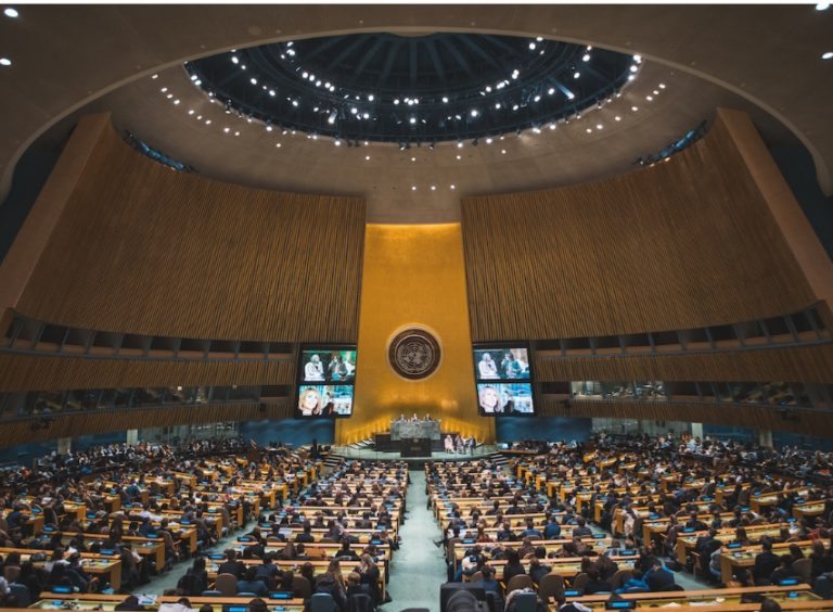 Michel Platini special guest all’ONU per 3000 studenti