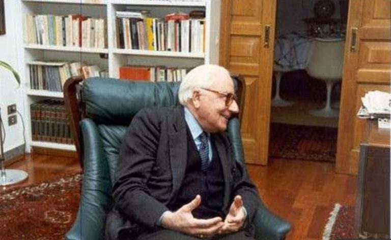Cordoglio della Fondazione Valenzi per la scomparsa di Gilberto Marselli .