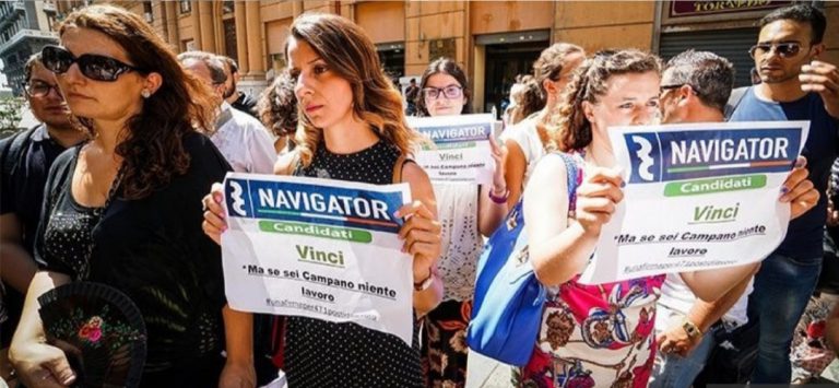 Lettera dei Navigator della Campania a De Luca.