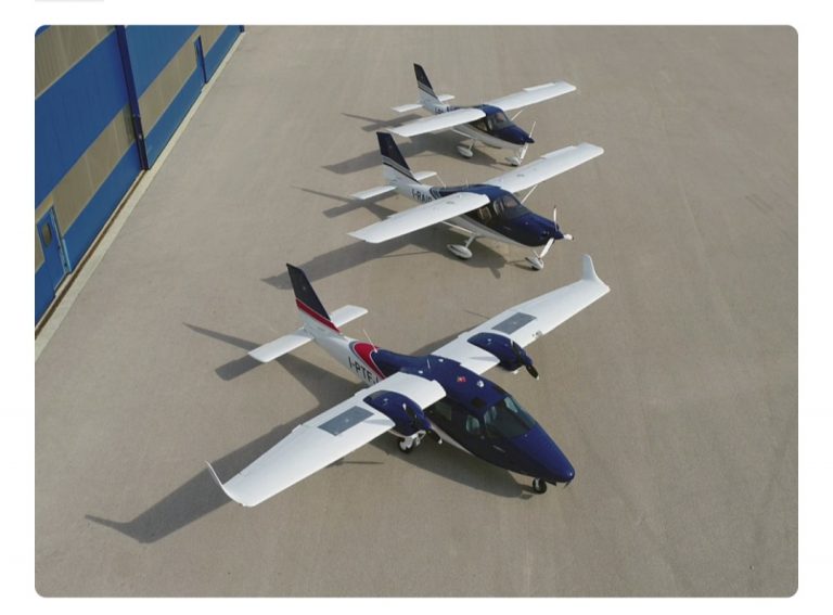 CAPUA- Nasce “Tecnam Flight Academy” La Scuola di Volo di Tecnam.