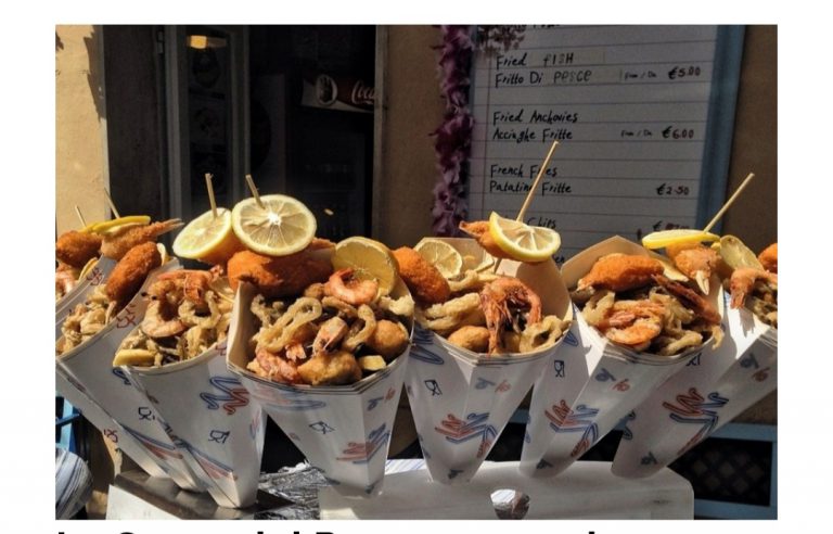 La Sagra del Pesce 2019 ad Ercolano, una festa a tutto gusto.