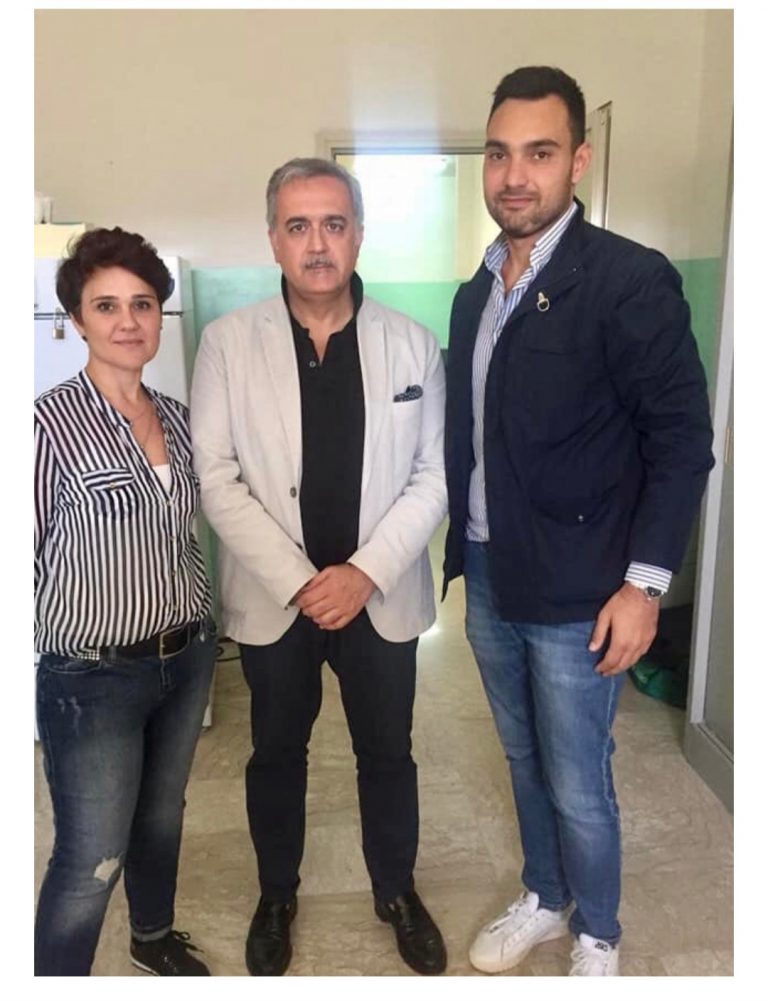 Cancello ed Arnone: Successo per la campagna di visite “Pensa alla salute”.