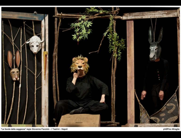 Caserta-I Teatrini presentano: LE FAVOLE DELLA SAGGEZZA