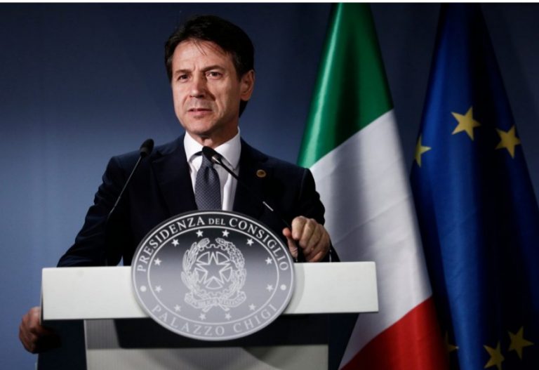 PREMIER CONTE:””Ci siamo dentro. Sono iniziate da oggi le due settimane più rischiose.”