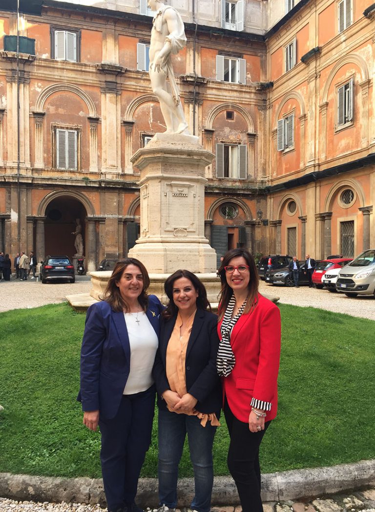 SALERNO- LUCIA VUOLO, UNICA DONNA CANDIDATA LEGA AL PARLAMENTO EUROPEO