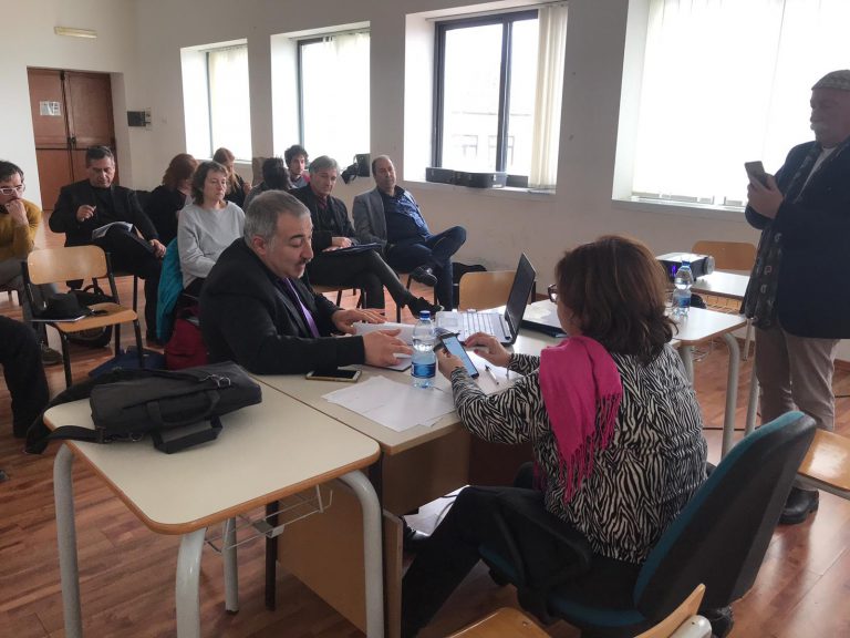 SALERNO/VILLARICCA- Sergio Bruni al conservatorio di musica Giuseppe Martucci